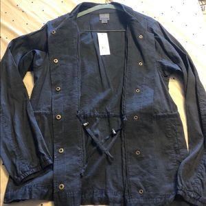 Windbreaker by Premise.  100% linen.  Small. NWT